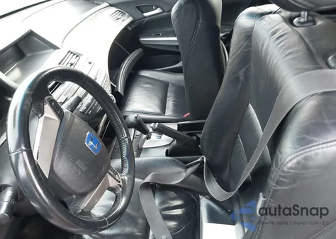 2008 Honda Accord 2.4 Ex-L из США, поврежденный, VIN JHMCP26858C039550